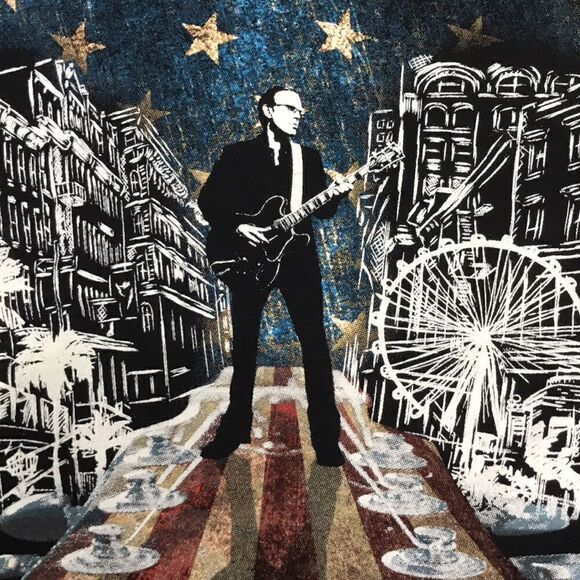 Joe Bonamassa 2017 Tour Shirt Size Large - Picture 3 of 11